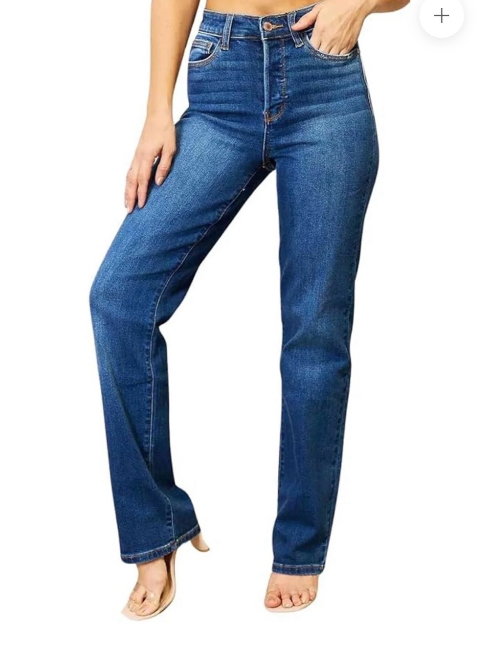 Judy Blue High Rise Dad Jeans